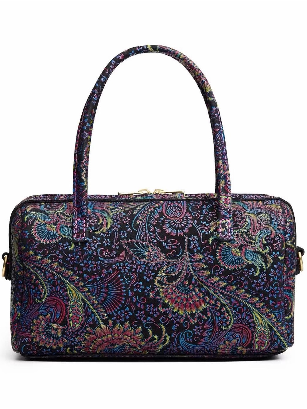 PORTLAND LEATHER Sloan Doctor Bag Carnival